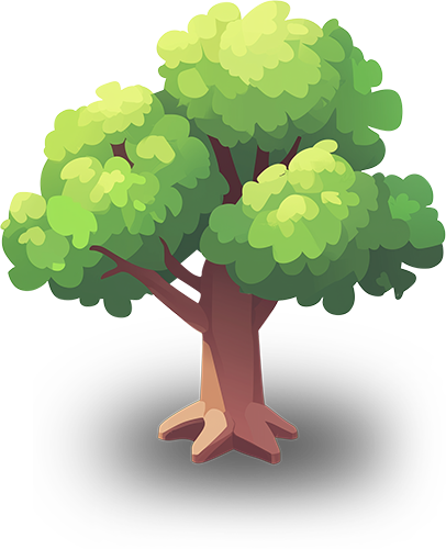 Preview for Tree-illustration-design-flora-sticker-a92bb