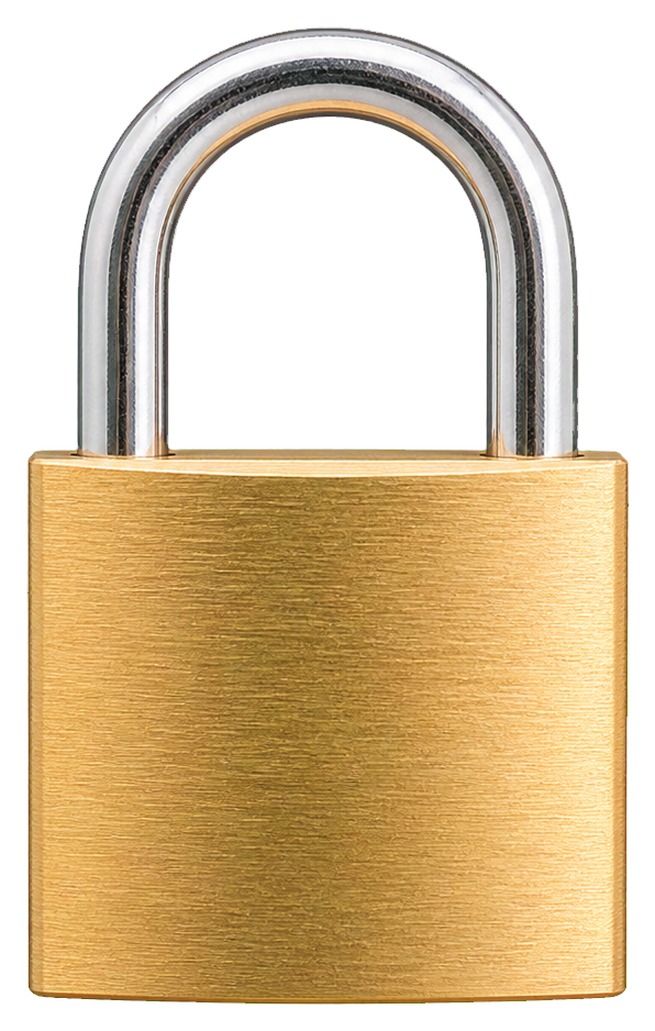 Preview for Padlock Blank Sticker