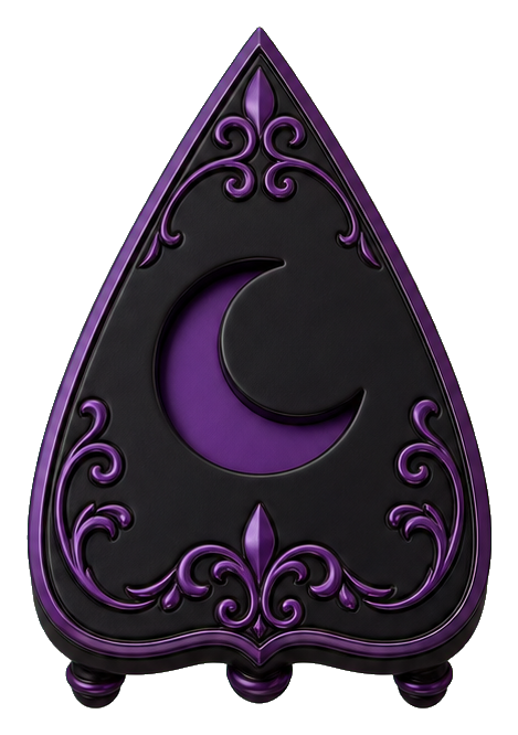 Preview for Blank Gothic Planchette Sticker