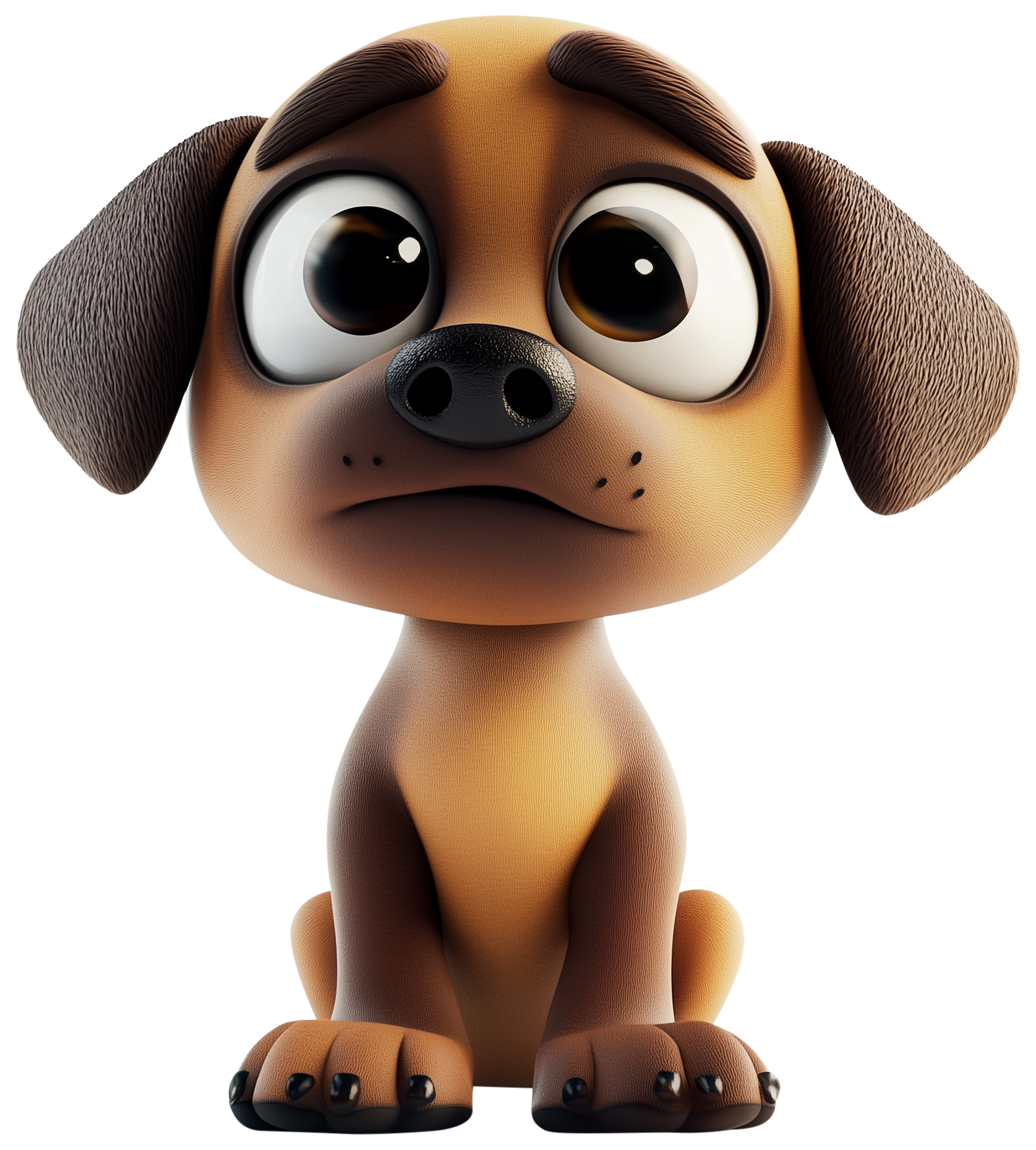 Preview for Dog Emoji Sticker Graphic