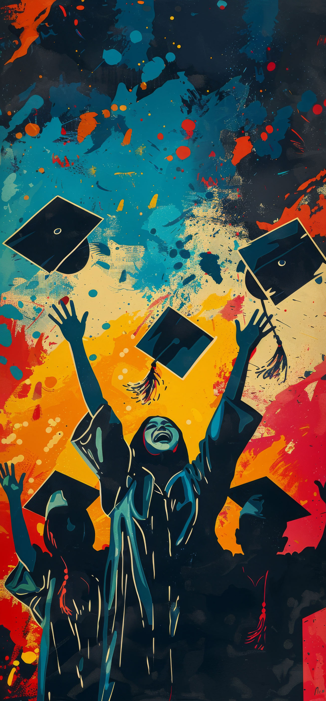 Preview for Graduation-day-celebration-graduation-phone-background-3d7ae