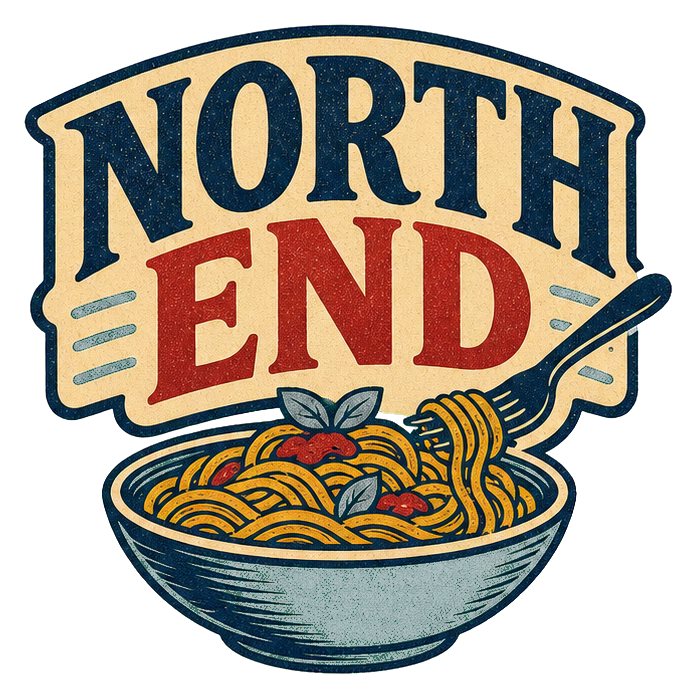 Preview for North End Pasta Sticker Graphic
