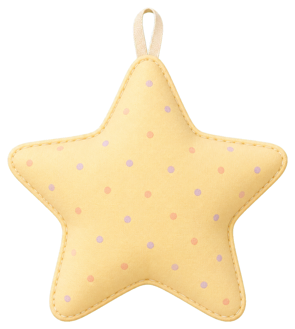Preview for Nursery Wall Star Sticker
