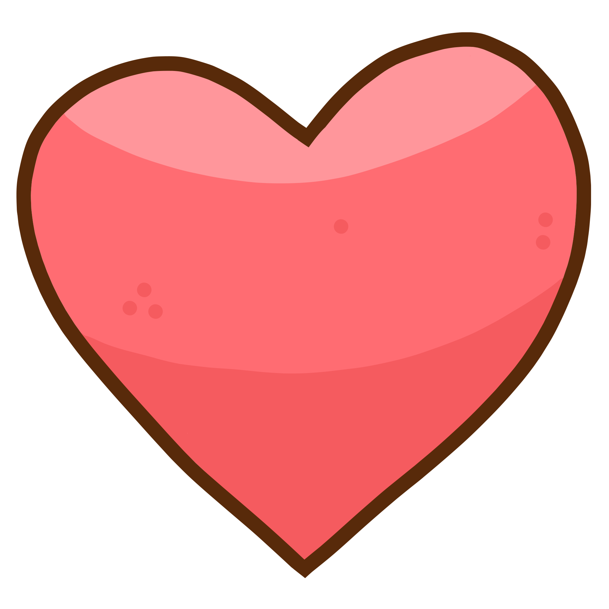 Preview for Pink-heart-icon-classic-hearts-sticker-e75e5