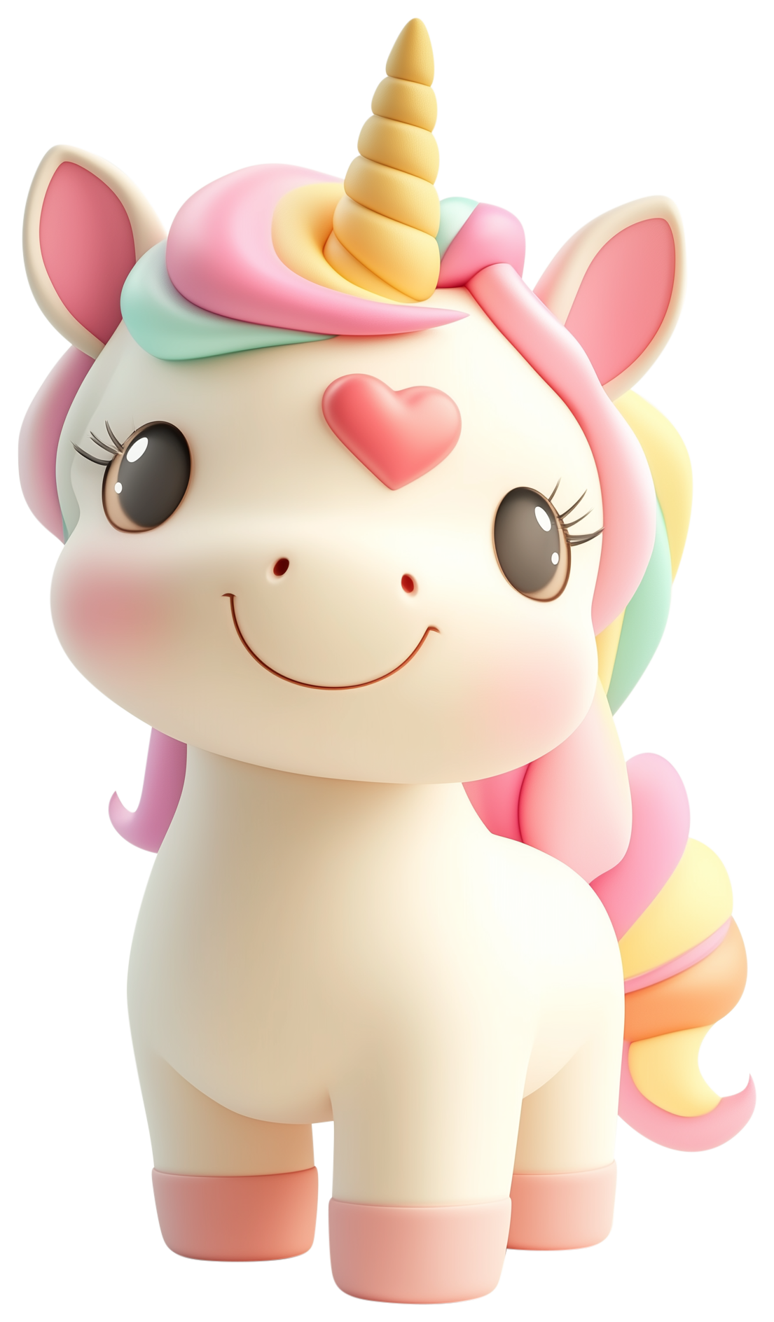 Preview for Cute Unicorn Emoji Sticker