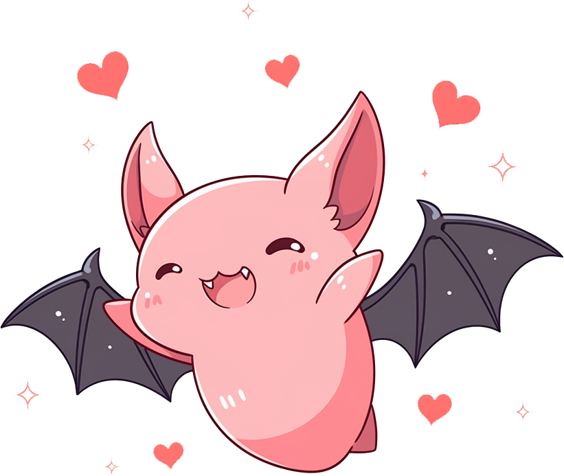 Preview for Cute-cartoon-bat-illustration-bats-sticker-f672d