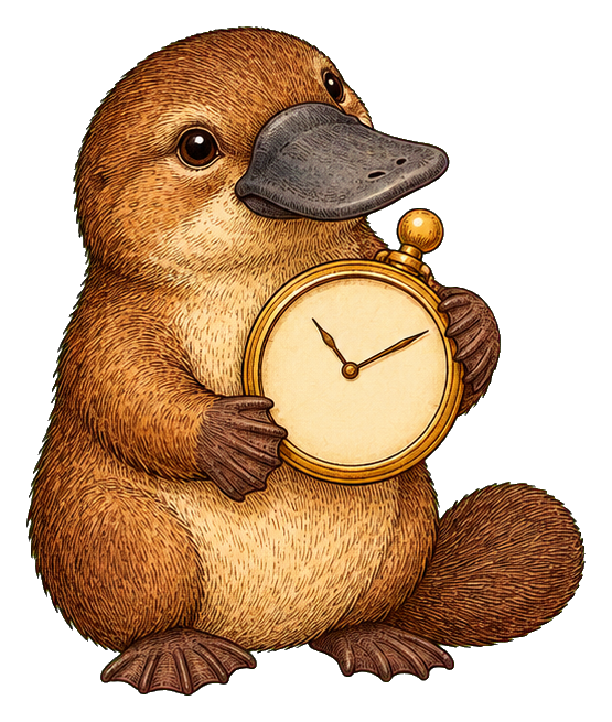 Preview for Platypus Pocket Watch