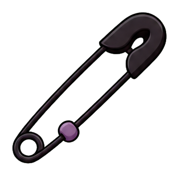 Preview for Safety Pin Sticker