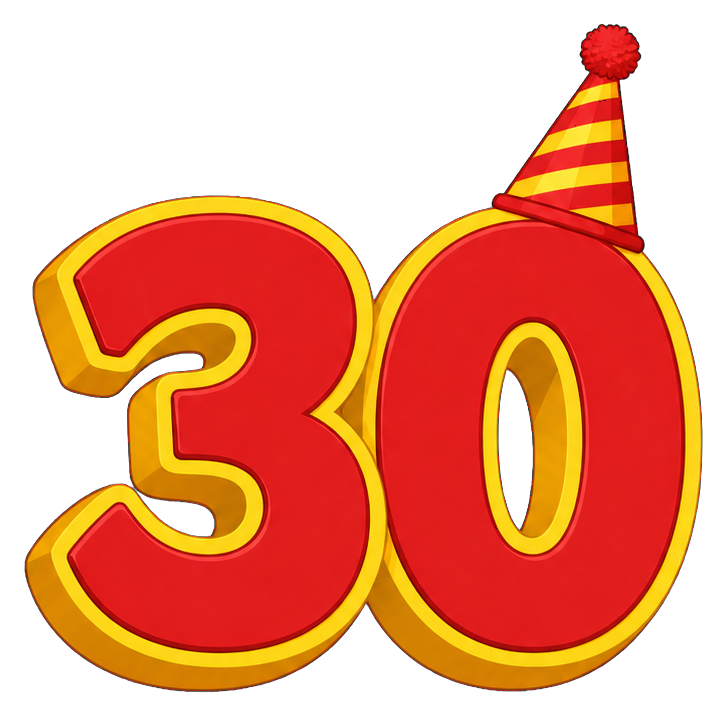Preview for 30 Party Hat Sticker