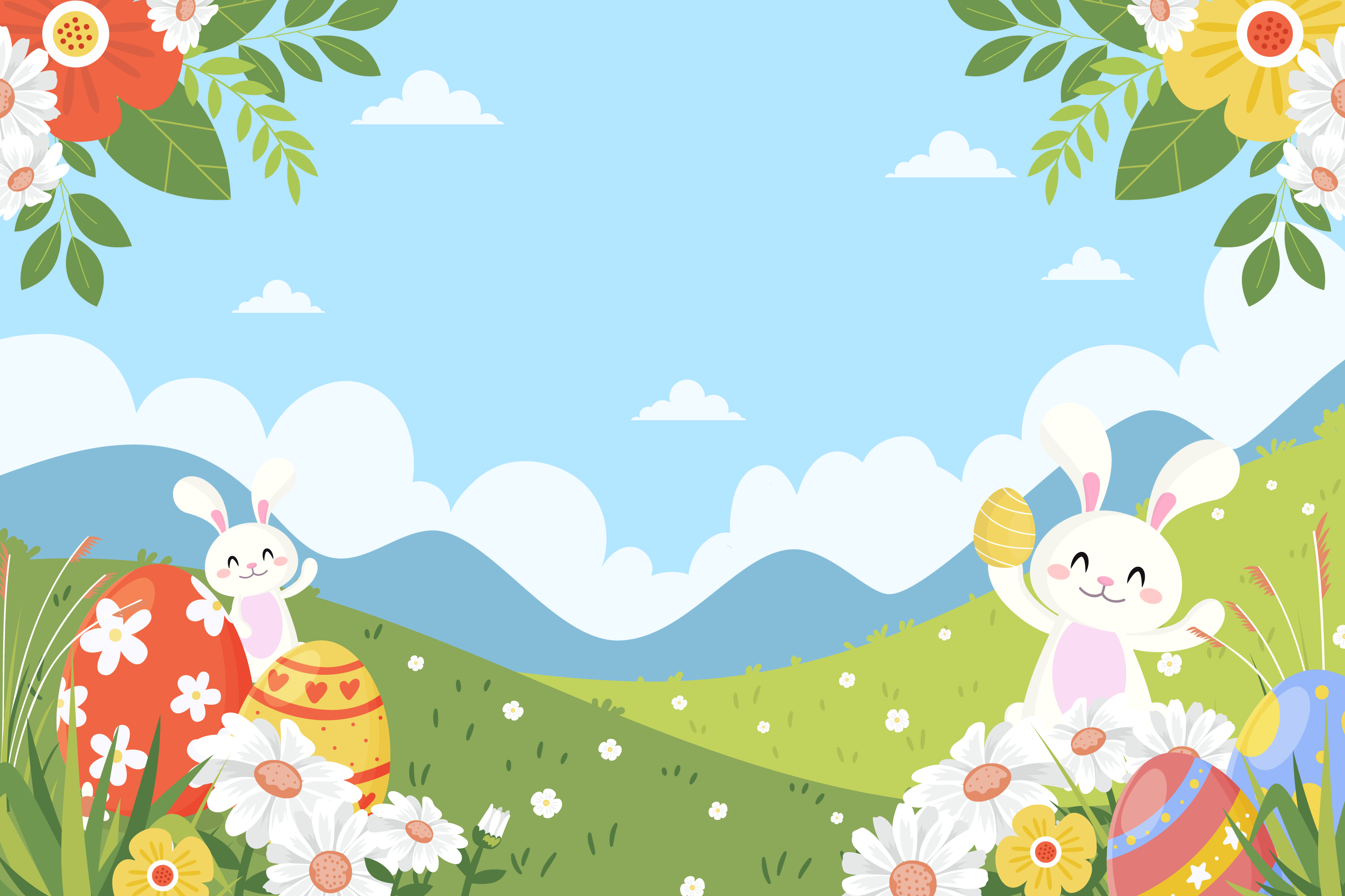 Preview for Easter-bunny-illustration-background-5d7cb