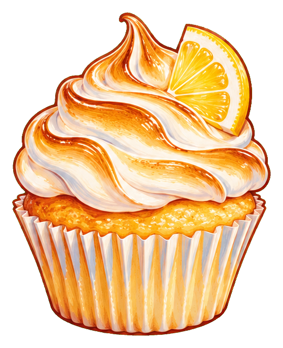 Preview for Lemon Meringue Cupcake