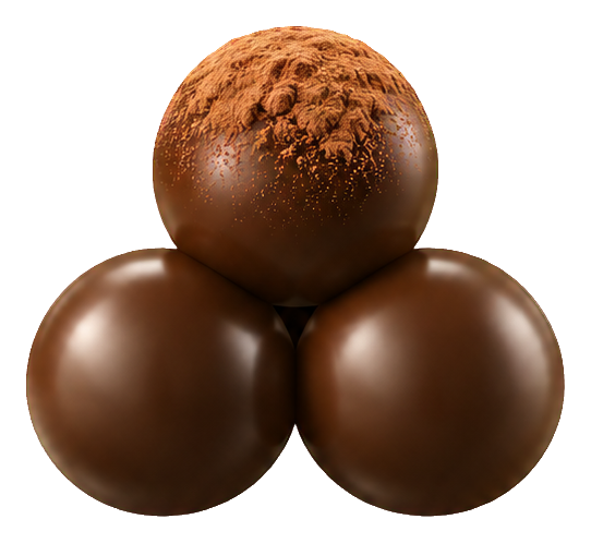 Preview for 3d Dessert Delights Chocolate Truffle Trio