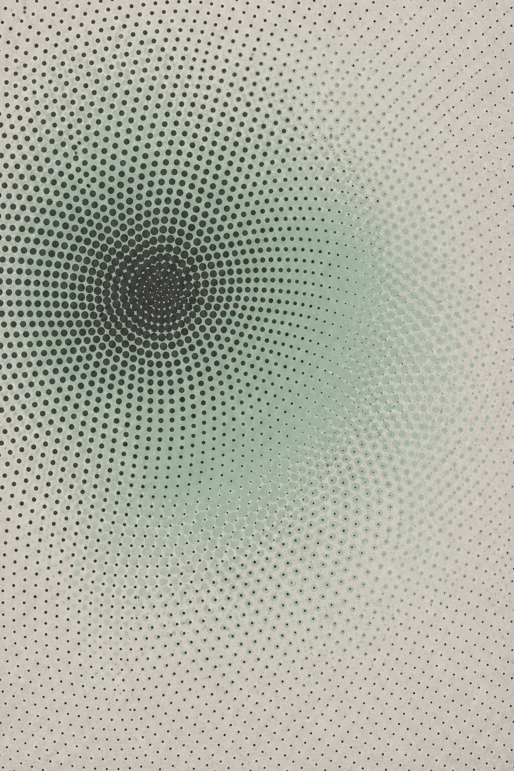 Preview for Charcoal Mint Halftone Background