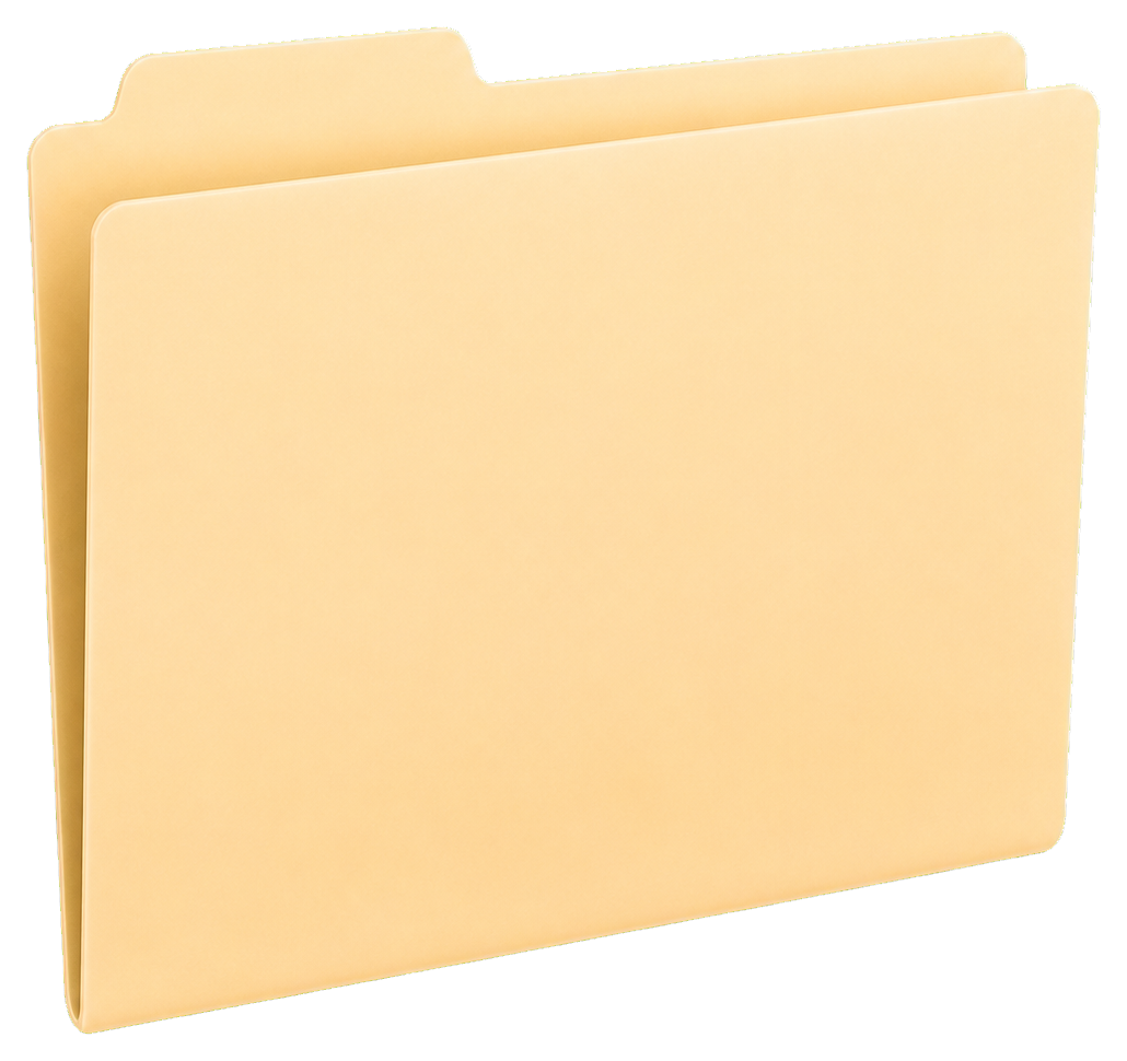 Preview for Plain Folder Sticker For School Designs