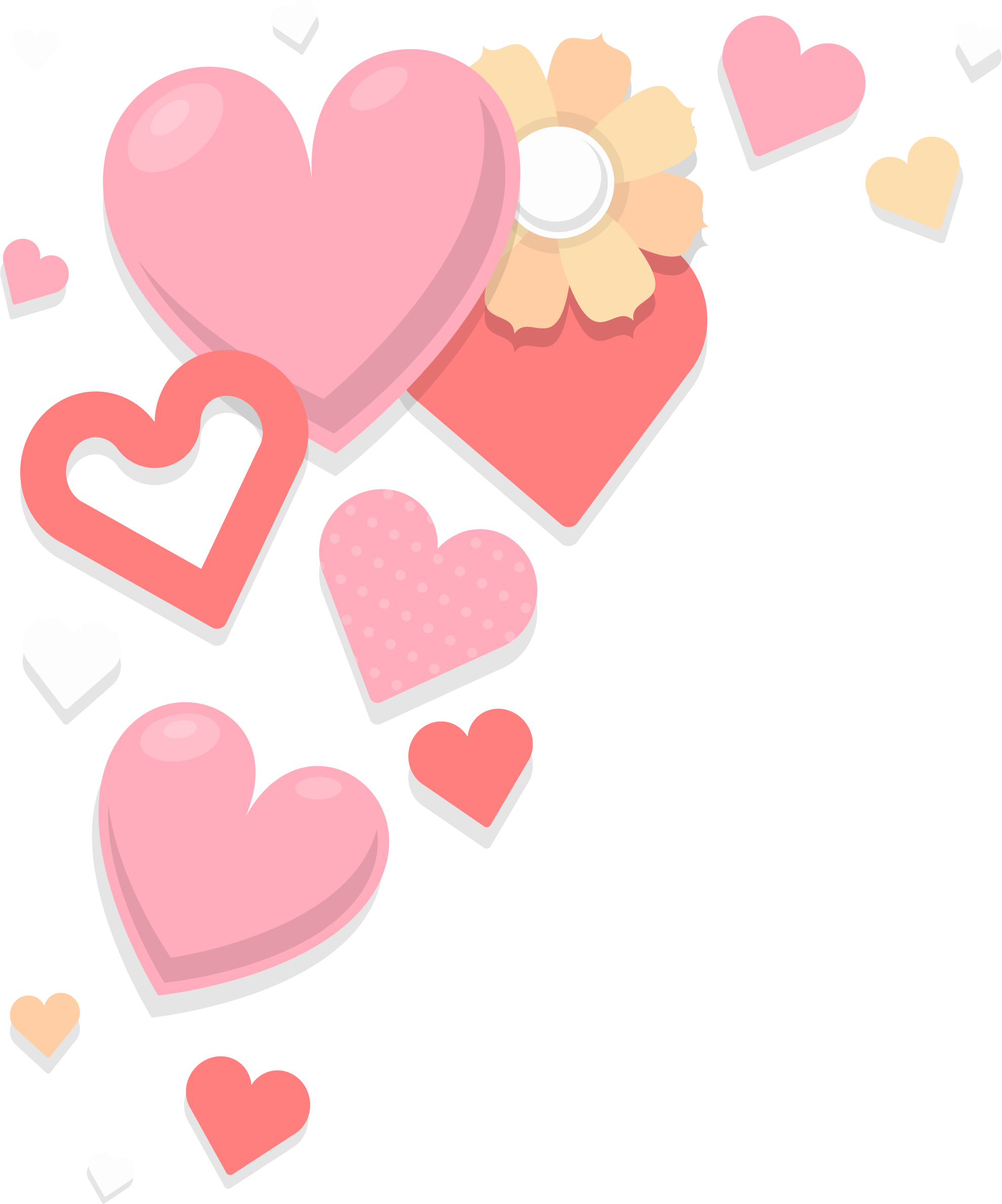 Preview for Valentines-day-heart-elements-love-design-sticker-b8b29