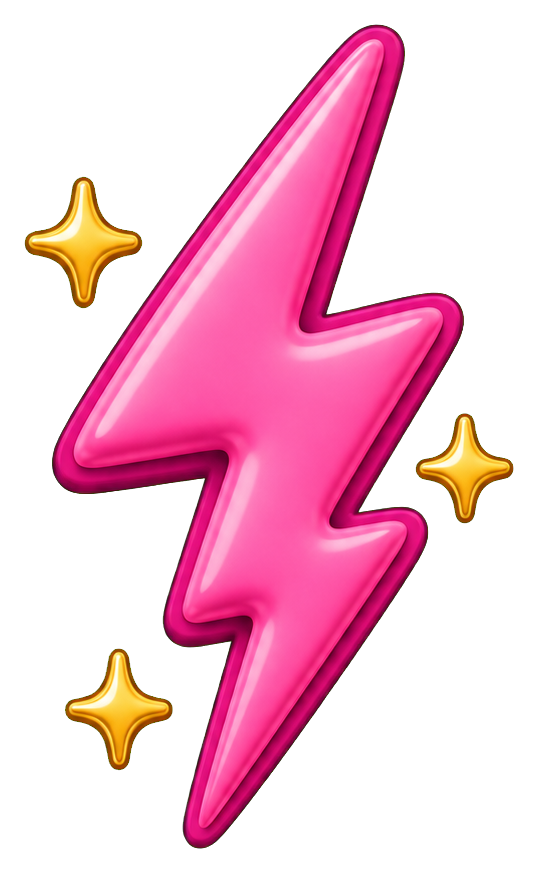 Preview for Sparkle Bolt Sticker Graphic
