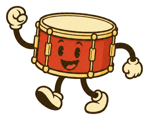 Preview for Rubber Hose Music Snare Drum