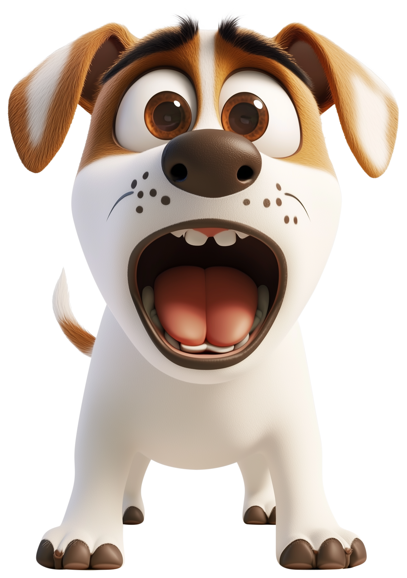 Preview for Cute Dog Emoji Sticker