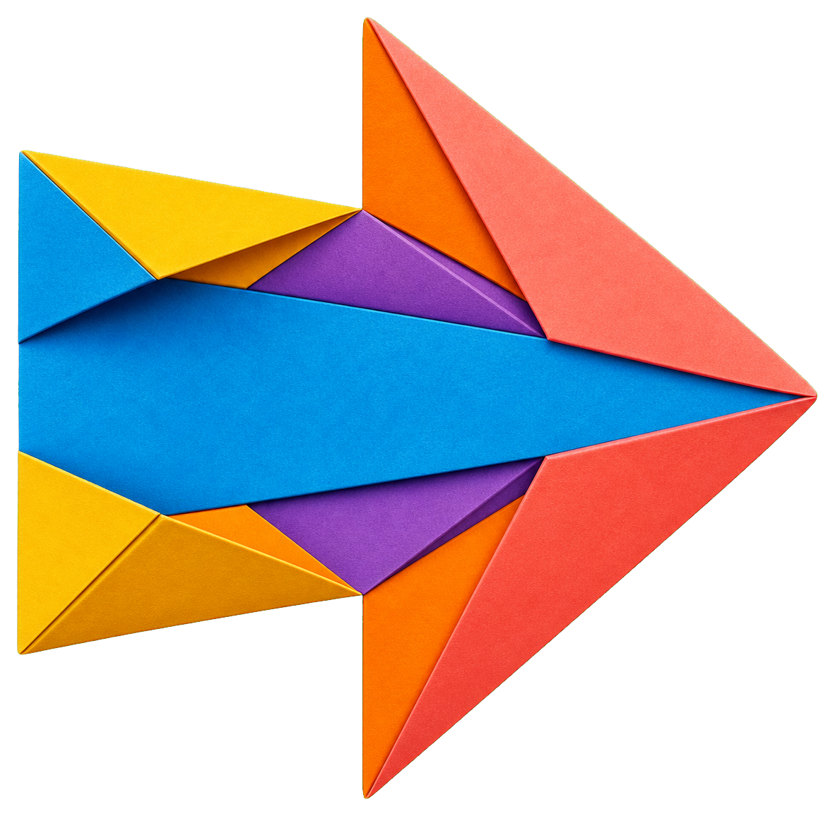 Preview for Paper Arrow Sticker Graphic