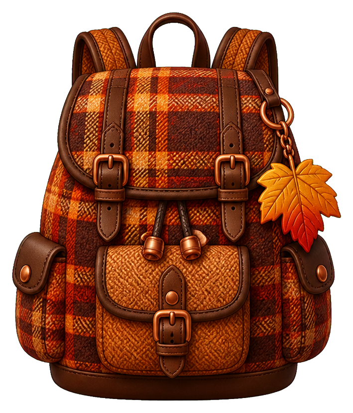 Preview for Flannel Backpack Sticker Graphic