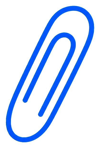 Preview for Paperclip Sticker Graphic