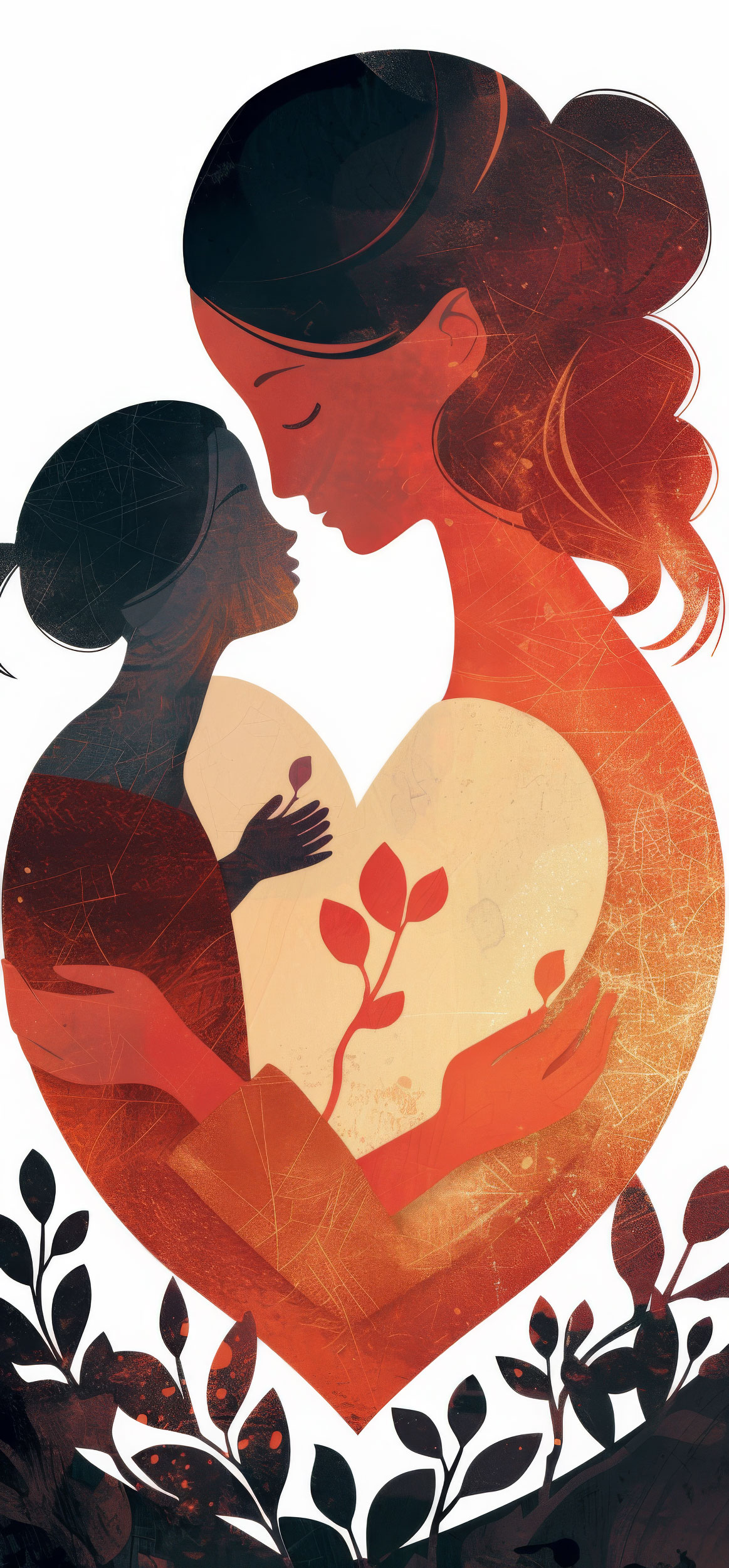 Preview for Mother-child-love-illustration-mothers-day-background-5dcf7