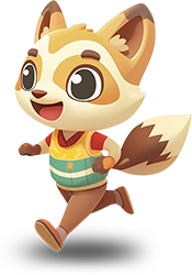 Preview for Cartoon-fox-character-illustration-sticker-0b315