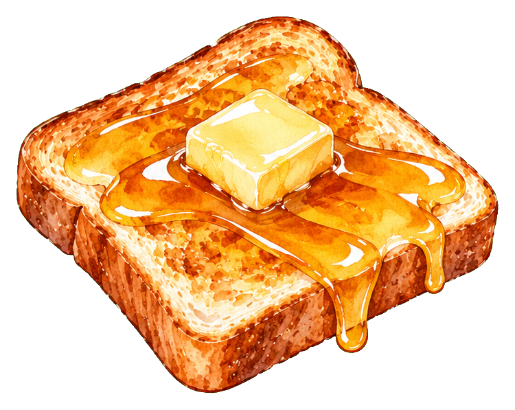 Preview for Honey On Toast