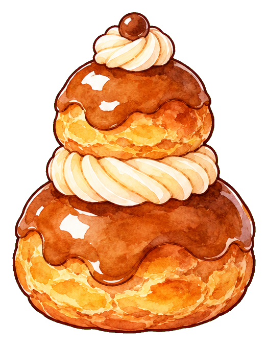 Preview for Religieuse Pastry