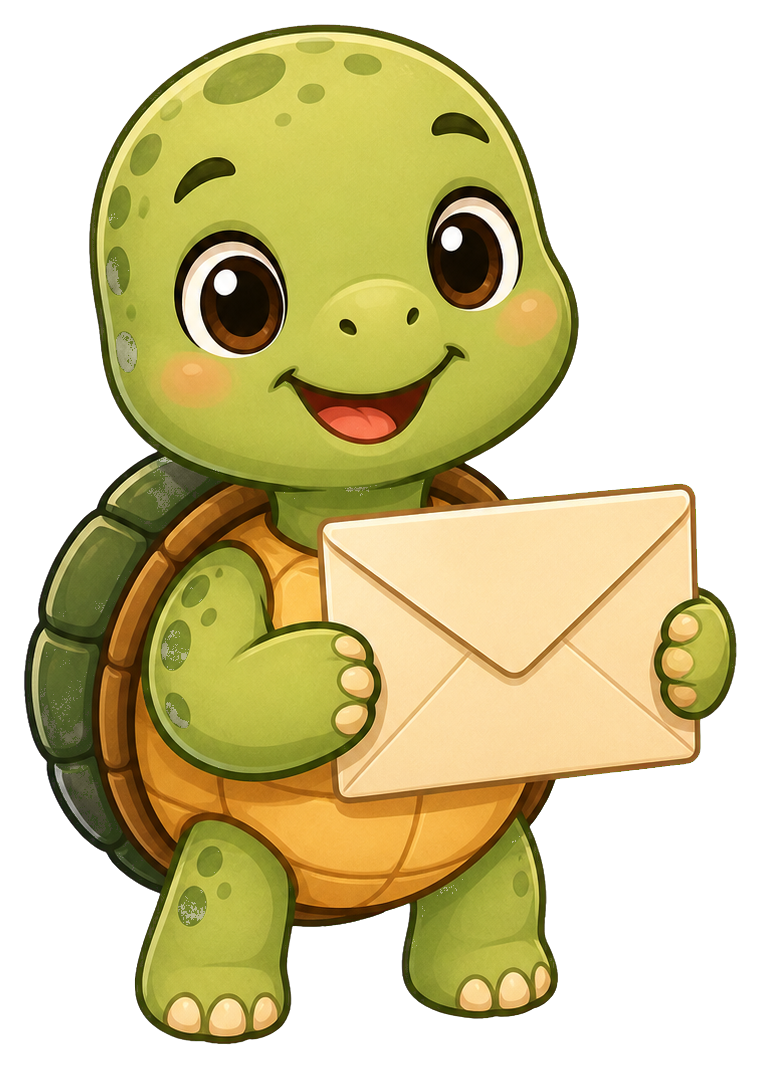 Preview for Turtle Mail Sticker