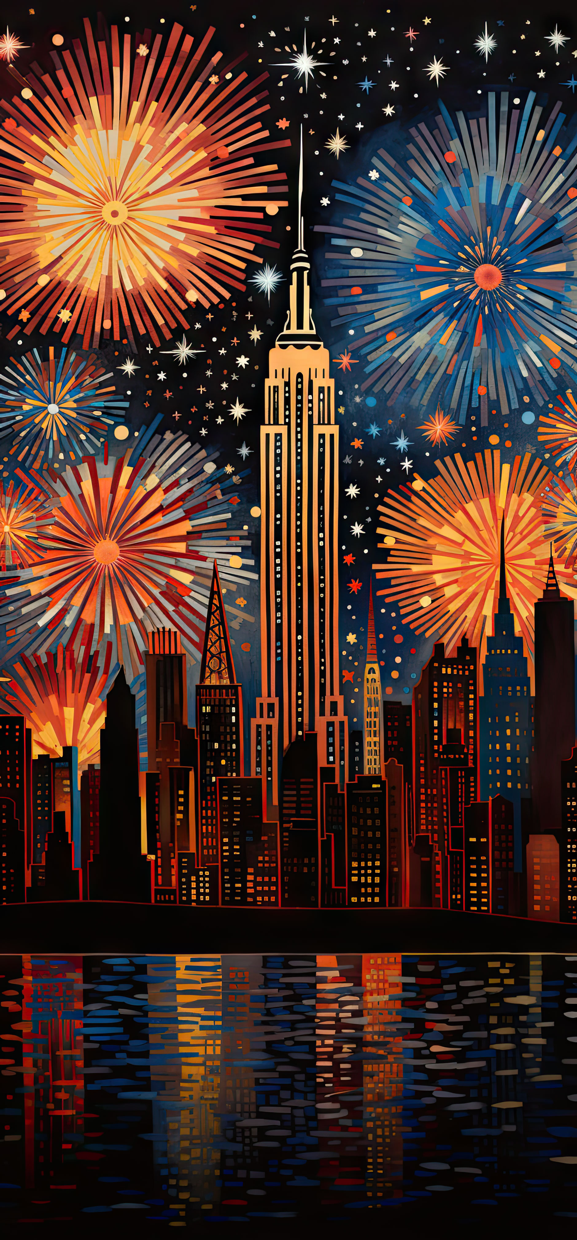 Preview for New-york-city-fireworks-skyline-new-year-background-b31ff
