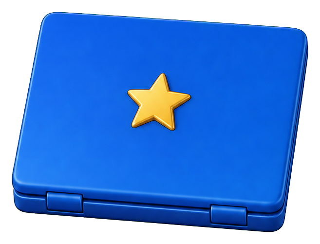 Preview for Laptop Star Sticker For School Designs