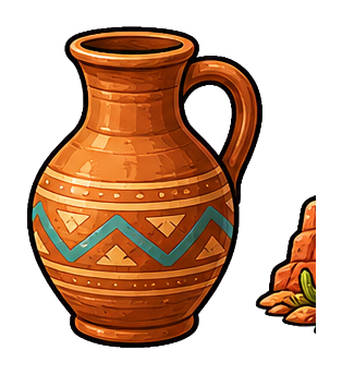 Preview for Clay Jug Sticker