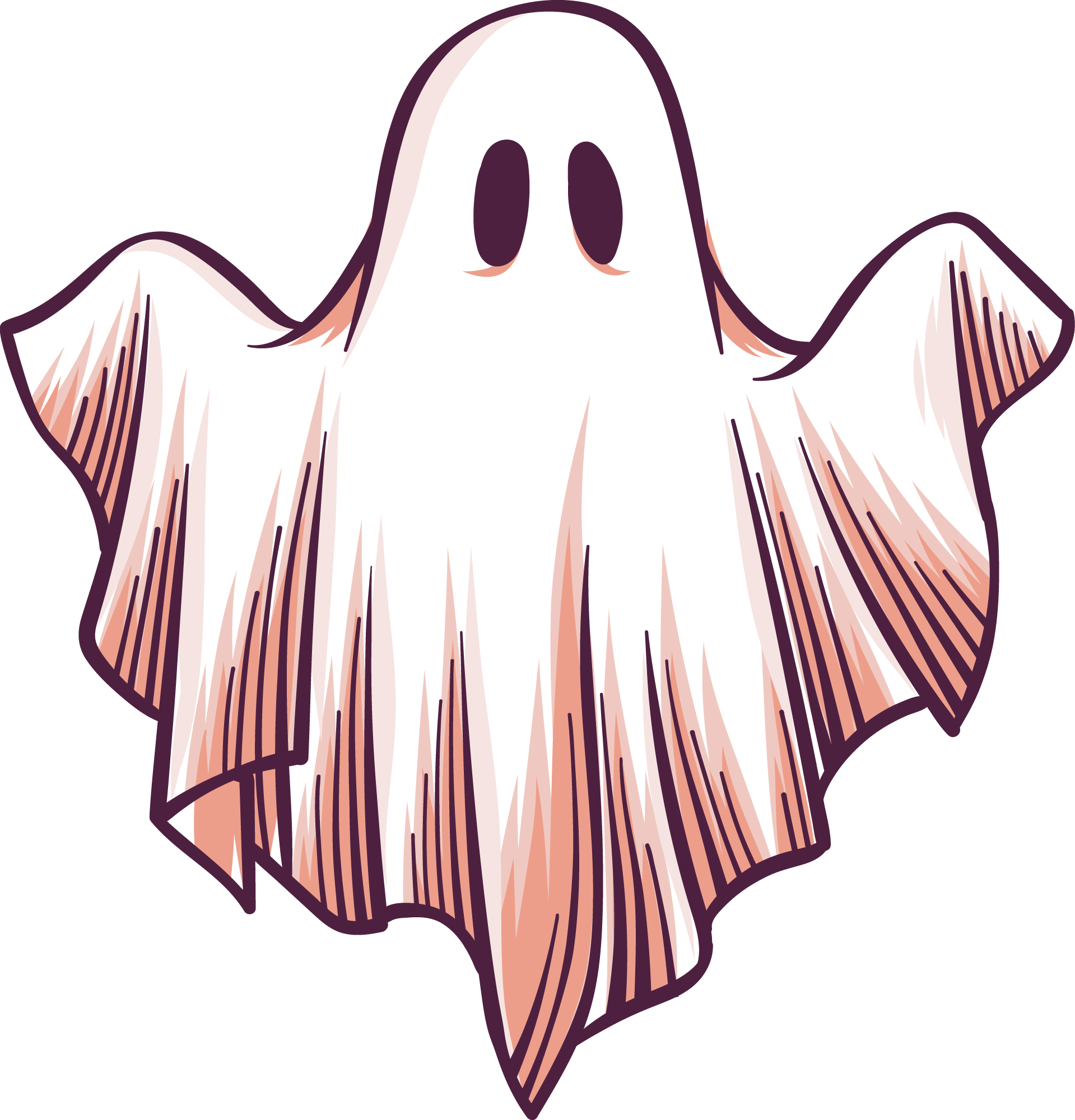 Preview for Cartoon-ghost-illustration-ghosts-sticker-d9eb3