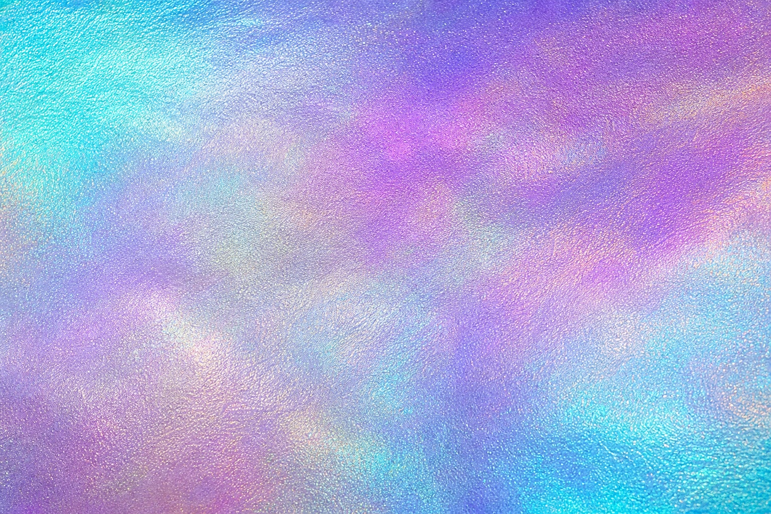 Soft cyan and violet iridescent texture with a subtle grainy sheen