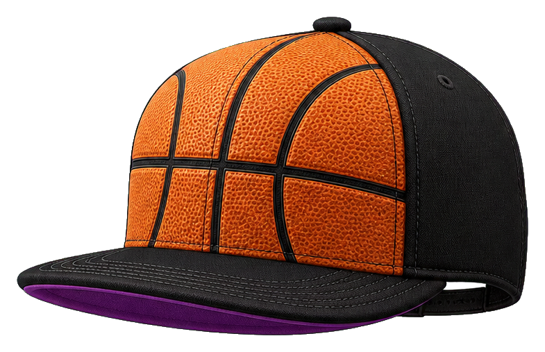 Preview for Basketball Flat Cap Sticker