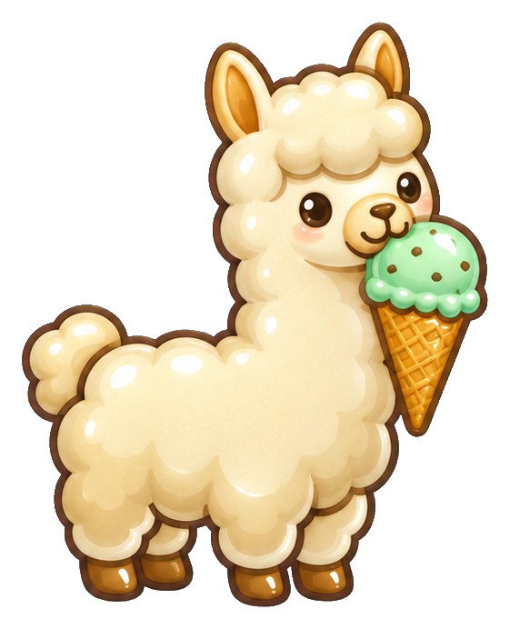 Preview for Alpaca With Ice Cream