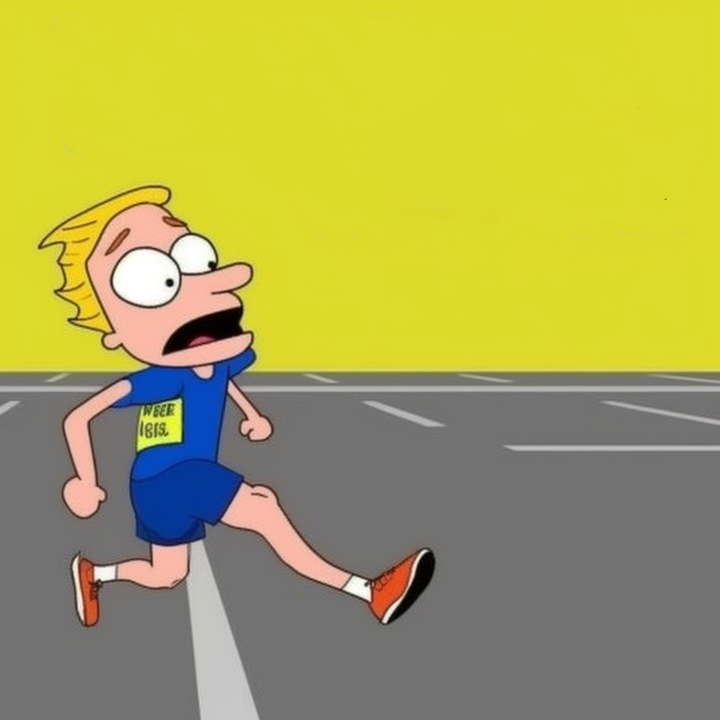 Preview for Cartoon-character-running-cartoon-meme-background-4ce77