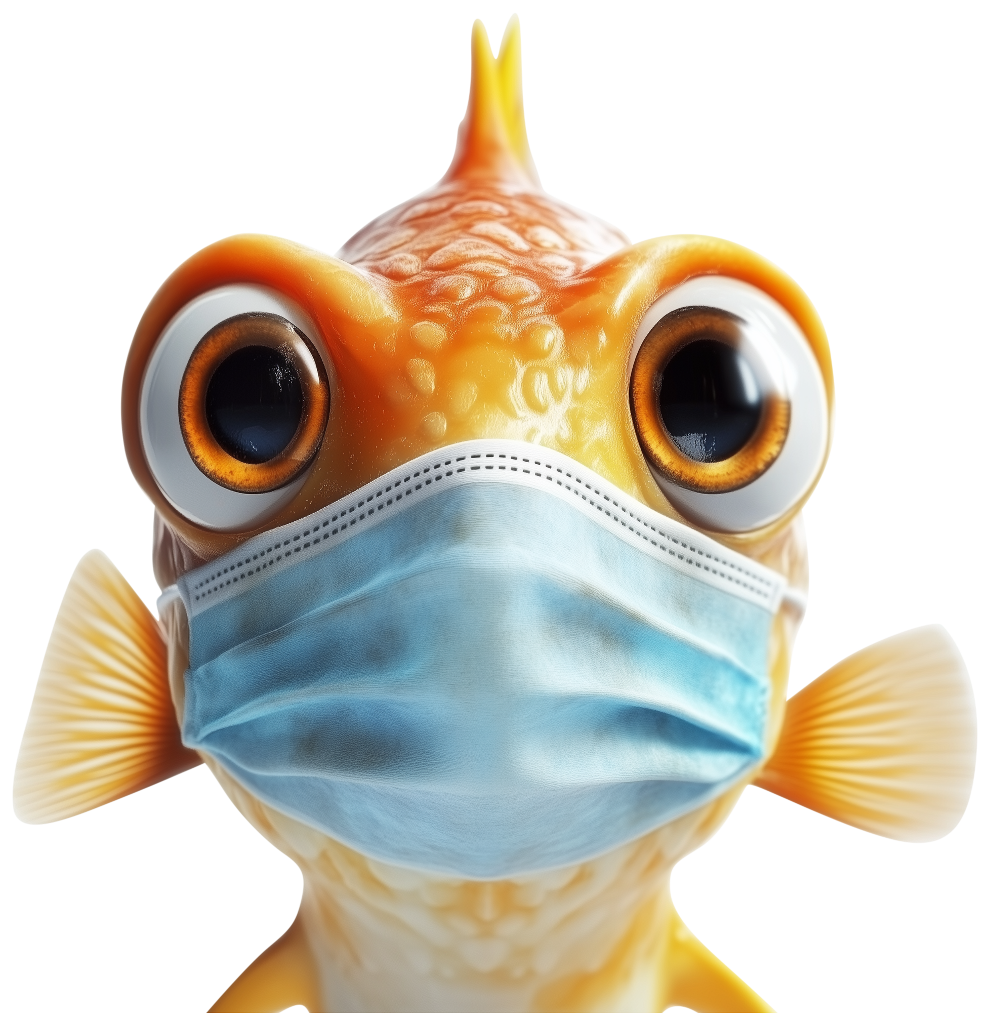 Preview for Gold Fish Emoji Sticker