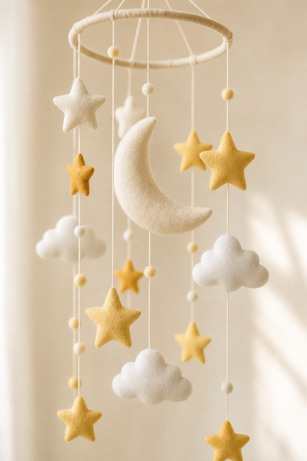 Preview for Moon And Stars Nursery Background