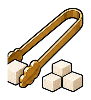 Preview for Sugar Cube Tongs Sticker