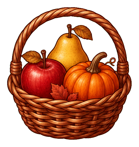 Preview for Harvest Basket Sticker