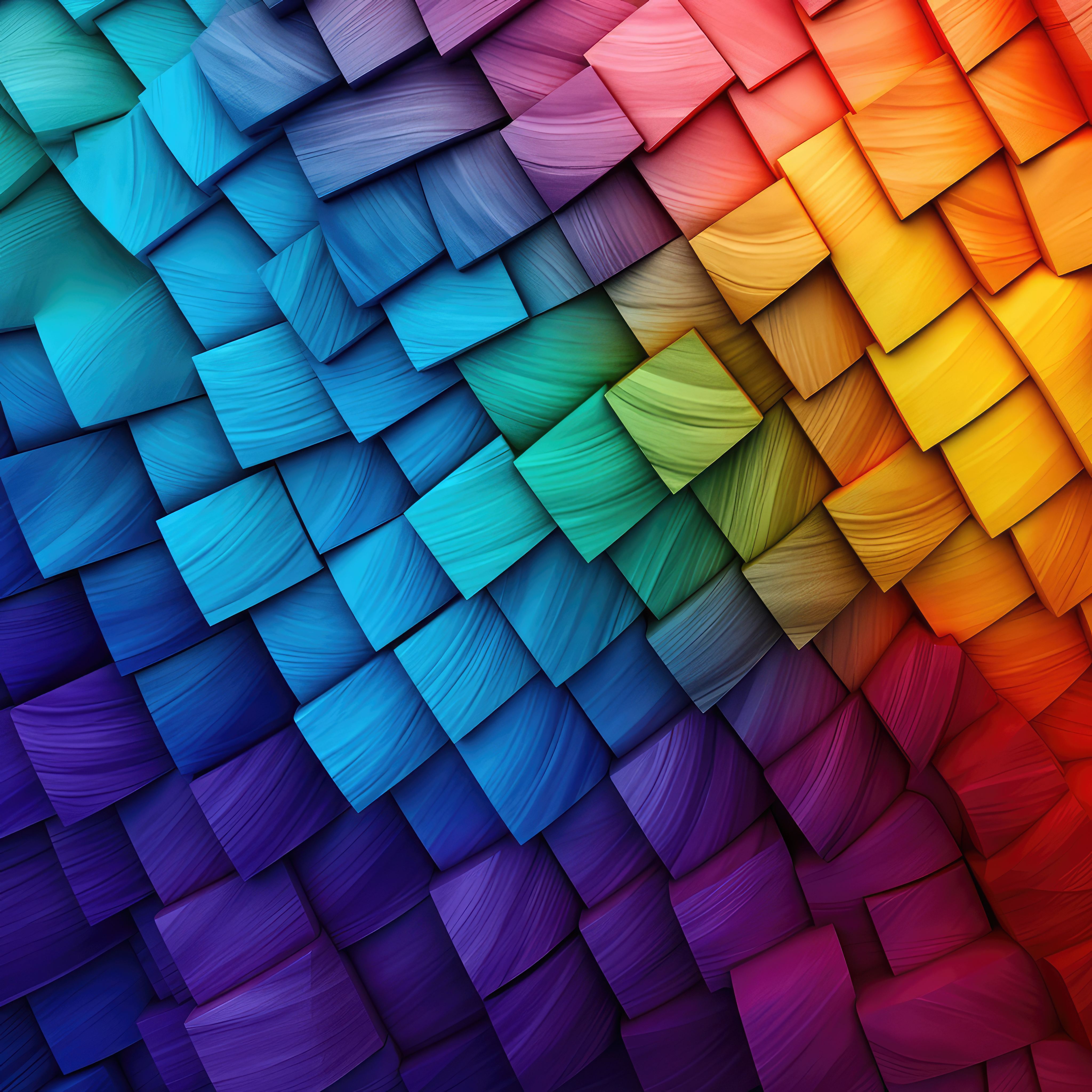 Preview for Rainbow-woven-pattern-abstract-background-33d20