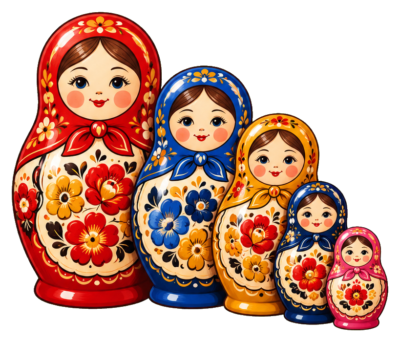 Preview for Matryoshka Family