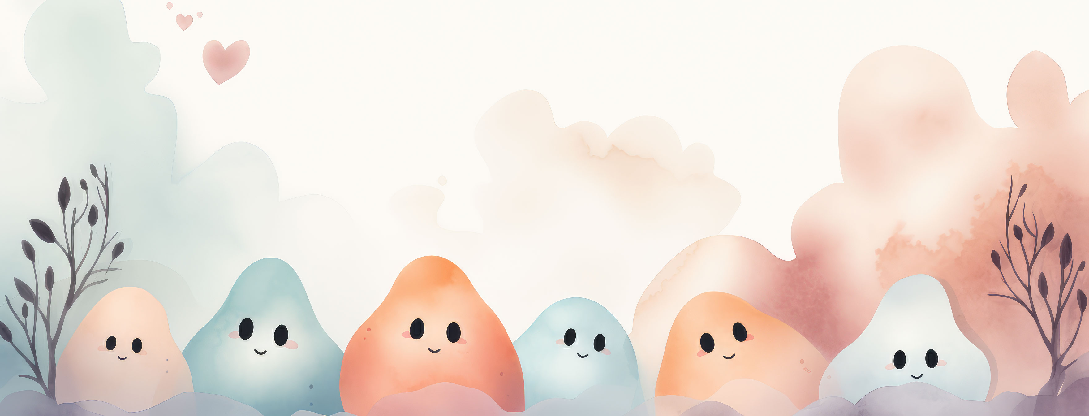 Preview for Pastel-ghosts-background-halloween-cover-5a151