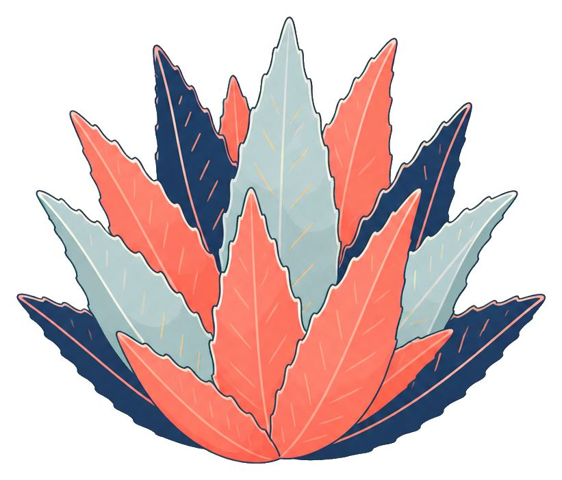 Preview for Aloe Rosette Sticker