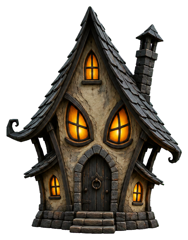 Preview for Crooked Window Haunted Cottage