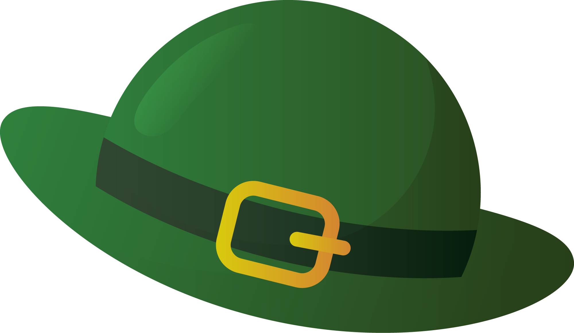 Preview for Lucky-leprechaun-hat-st-patricks-sticker-6f224