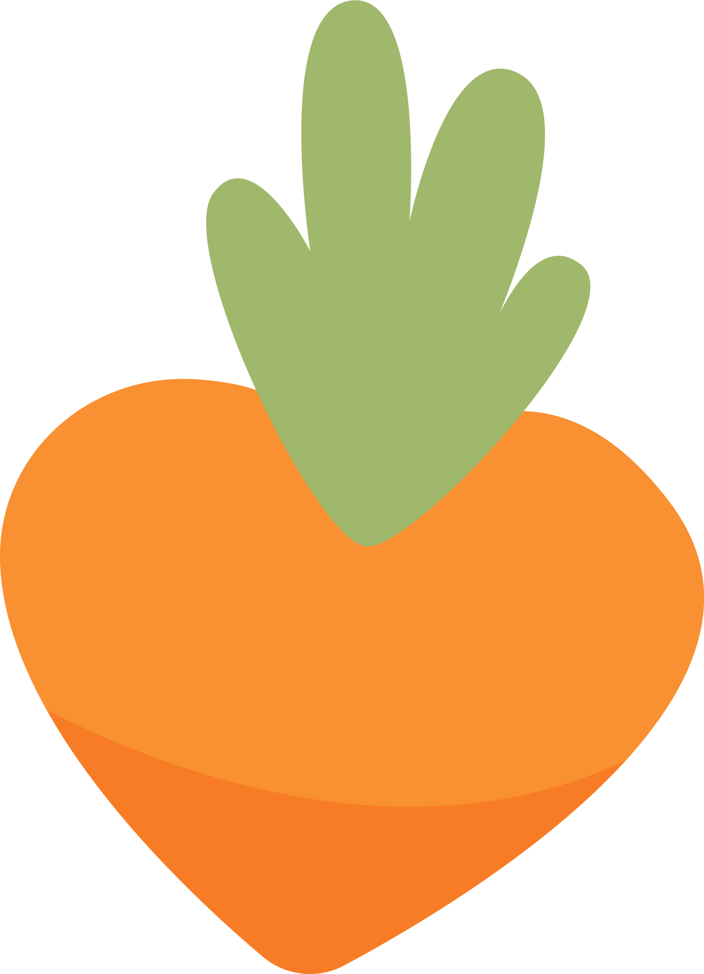 Preview for Vibrant-carrot-icon-design-cute-love-sticker-a7562