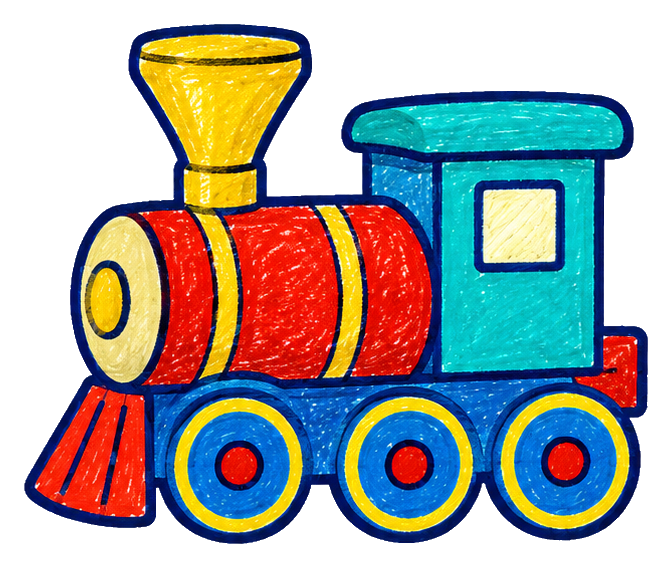 Preview for Crayon Playroom Toys Toy Train